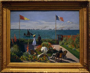 Garden at Sainte-Adresse